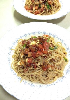 トマトとドライトマトの濃厚パスタ-レシピのメイン写真