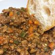 レトルトで作る簡単ひき肉カレー