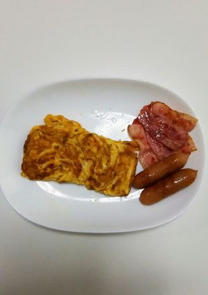 お手軽‼美味しいたらこのオムレツ-レシピのメイン写真