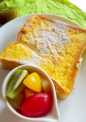 息子のフレンチトースト-レシピのメイン写真