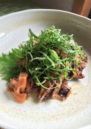 缶詰利用５分で簡単♡料亭風イワシの梅煮-レシピのメイン写真