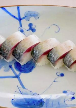 絶品　鯖寿司　-レシピのメイン写真