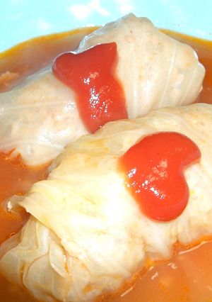 ロールキャベツ-レシピのメイン写真