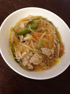 天津飯!野菜たっぷりあん-レシピのメイン写真