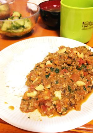 市販のルー不要、我が家のカレー！-レシピのメイン写真