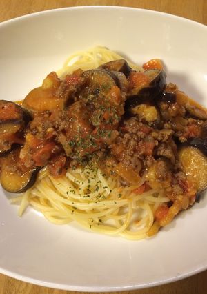 時短・簡単 なすのパスタ-レシピのメイン写真
