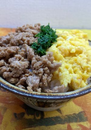 軽く湯通ししたパセリを沢山食べよう！-レシピのメイン写真