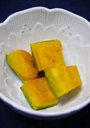 初心者向き♪かぼちゃの下処理-レシピのメイン写真