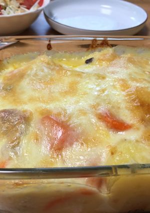 シチューでパングラタン♪-レシピのメイン写真