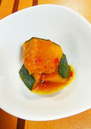 タイ風カボチャの煮物-レシピのメイン写真