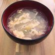 冬瓜とミョウガのとろとろスープ