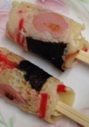 簡単!山形名物♡どんどん焼き-レシピのメイン写真
