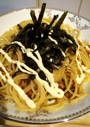 ☆簡単♪納豆パスタ☆-レシピのメイン写真
