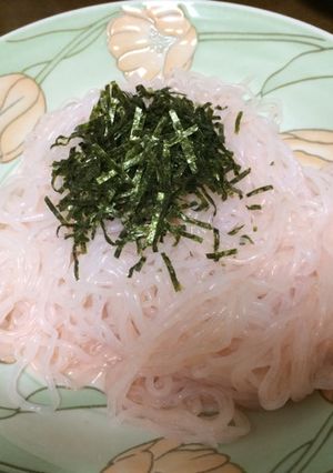 しらたきたらこパスタ-レシピのメイン写真