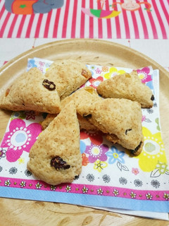 米粉deチョコスコーン‼-レシピのメイン写真