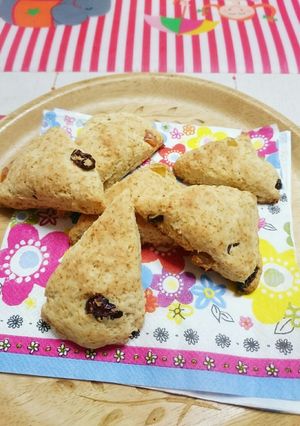 米粉deチョコスコーン‼-レシピのメイン写真