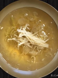 茗荷とおぼろ昆布のお吸い物-レシピのメイン写真