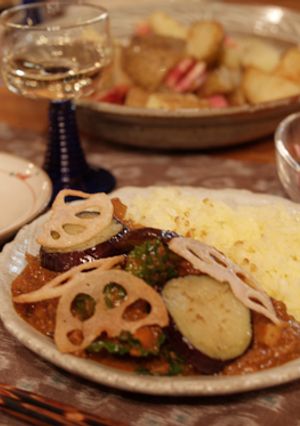 根菜たっぷりキーマカレー-レシピのメイン写真