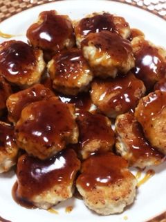 照り焼きつくね-レシピのメイン写真