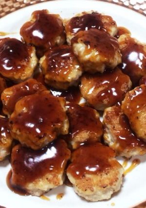 照り焼きつくね-レシピのメイン写真