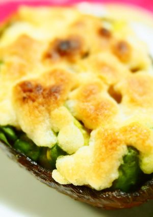 焼きりんごとアボカドのクラムココット♪-レシピのメイン写真