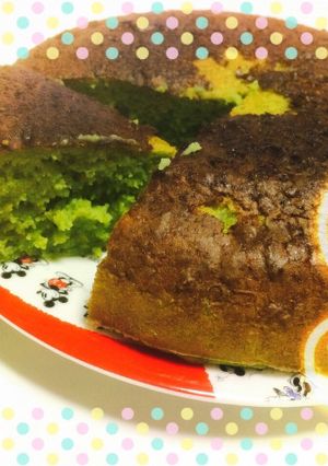 炊飯器でHM人参小松菜豆腐の簡単ケーキ♪-レシピのメイン写真