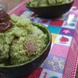 アボガド&ラムレーズンのアイスココット☆