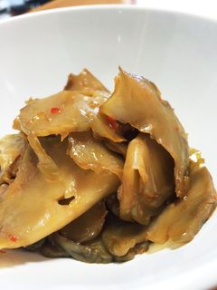 搾菜を◯屋風に炒めました-レシピのメイン写真