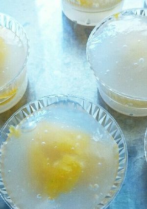 カボチャの水まんじゅう-レシピのメイン写真