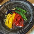 ✿野菜の揚げびたし~白だしで✿