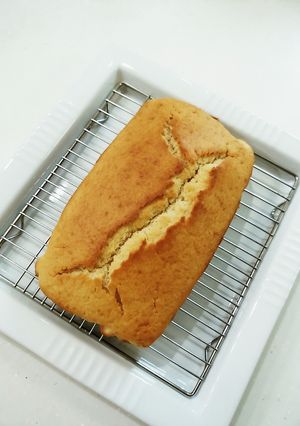 卵白１個でミルクパウンドケーキ-レシピのメイン写真