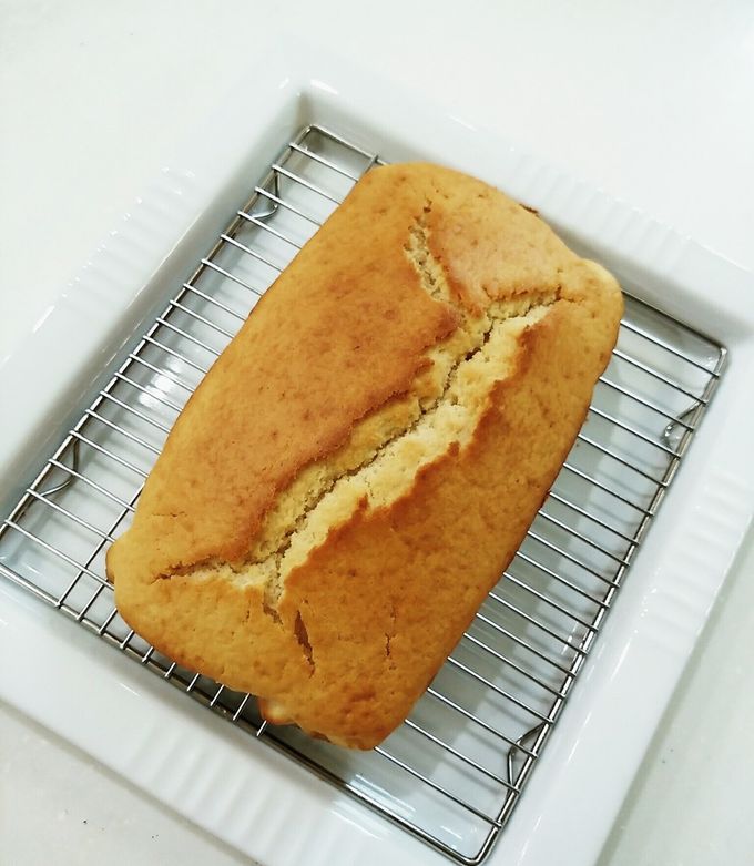 卵白1個でミルクパウンドケーキ-レシピのメイン写真