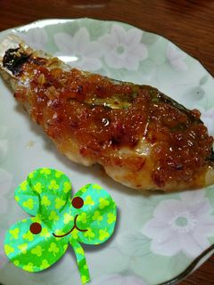 ☆簡単☆鰆(さわら)の味噌焼き-レシピのメイン写真