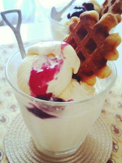 簡単 ヨーグルトパフェ-レシピのメイン写真
