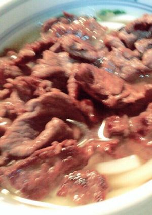 ♡肉うどん♡-レシピのメイン写真