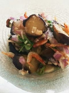 茄子のエスニックサラダ♡-レシピのメイン写真