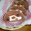 インチキ流 カットしてくまちゃん。