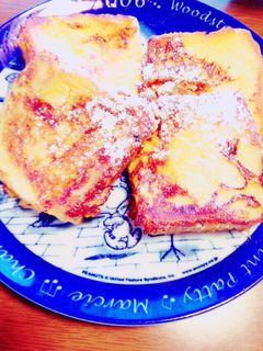 ふわふわフレンチトースト-レシピのメイン写真