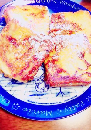 ふわふわフレンチトースト-レシピのメイン写真