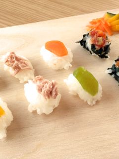【離乳食】お祝い★ミニにぎり寿司-レシピのメイン写真