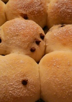 大好きなミルクパンのレシピをチョコパンに-レシピのメイン写真