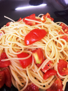 簡単☆トマトのさっぱりパスタ-レシピのメイン写真