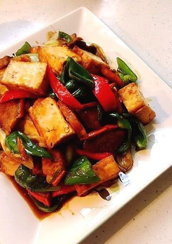 厚揚げと野菜のオイスター炒め-レシピのメイン写真