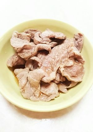 ラムめんつゆかけ-レシピのメイン写真