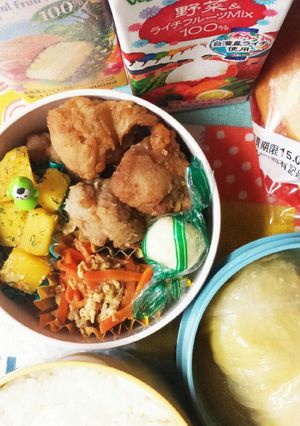 高校サッカー小僧弁当その67♪-レシピのメイン写真