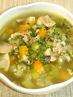 栄養満点!野菜たっぷり食べるスープ-レシピのメイン写真