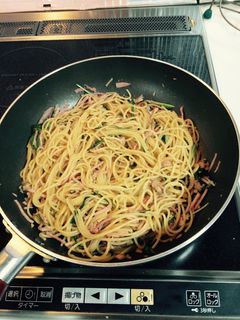 シーチキンスパゲッティ-レシピのメイン写真
