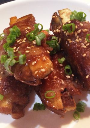 ☆★簡単すぎる茄子の肉巻き★☆-レシピのメイン写真