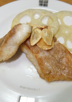 茨城県産 養殖ナマズとレンコンのソテー-レシピのメイン写真