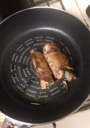 豚バラめんたいロール 少量 お弁当に-レシピのメイン写真
